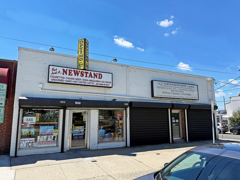 1155-1157 Hempstead Tpke, Franklin Square, NY for sale - Building Photo - Image 2 of 6