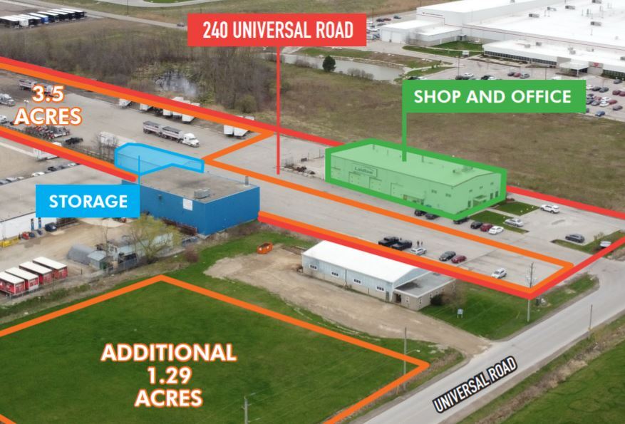 240 Universal Rd, Woodstock, ON à vendre Photo principale- Image 1 de 1