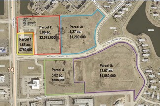 Plus de détails pour Commercial/Residential Land, Commercial – à vendre