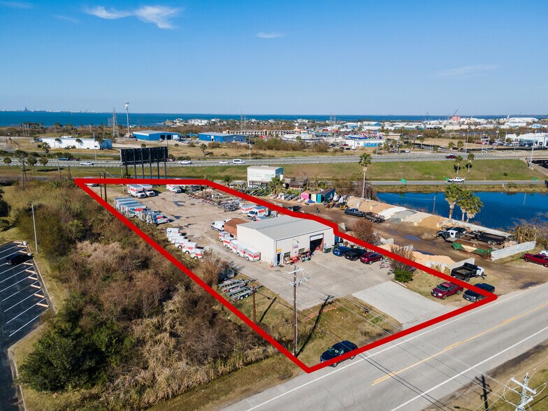 8428 Teichman Rd, Galveston, TX à vendre - Aérien - Image 2 de 24
