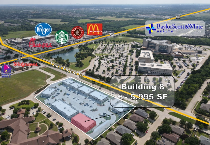 2156 N Lake Forest Dr, McKinney, TX à vendre - Aérien - Image 2 de 5