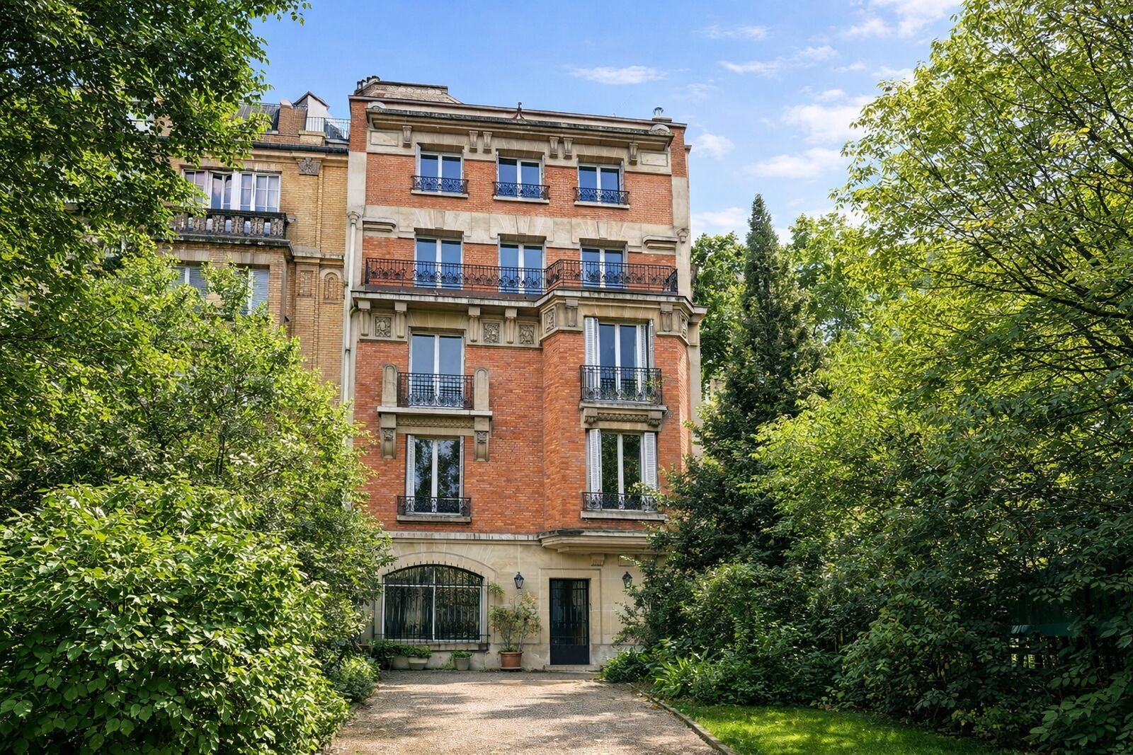 55 Boulevard Bineau, Neuilly-sur-Seine à vendre Photo du bâtiment- Image 1 de 17