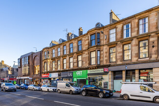 Plus de détails pour 180-190 Byres Rd, Glasgow - Vente au détail à louer