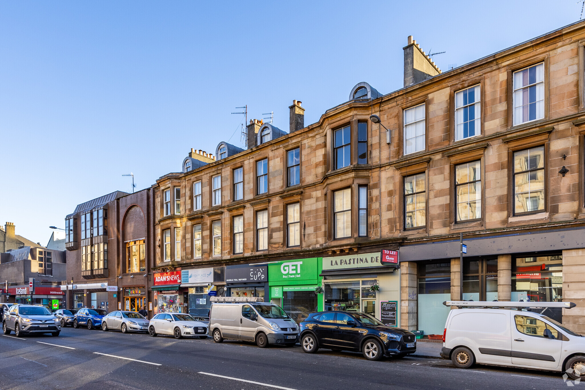 180-190 Byres Rd, Glasgow for lease Primary Photo- Image 1 of 3