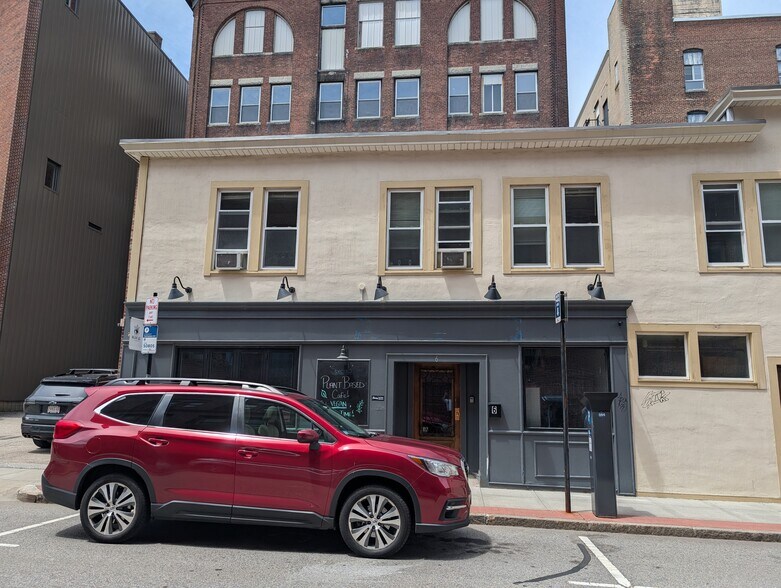 25 Exchange St, Worcester, MA for lease - Building Photo - Image 1 of 16