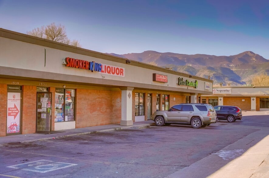 1915-1957 W Uintah St, Colorado Springs, CO for lease - Primary Photo - Image 2 of 2