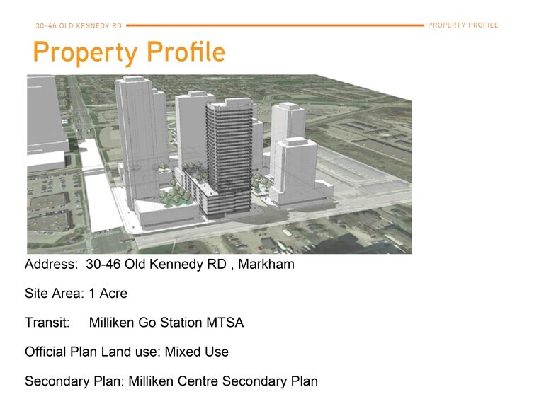 30 Old Kennedy Rd, Markham, ON à vendre - Photo du bâtiment - Image 3 de 15