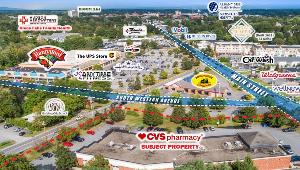 5 Main St, Queensbury, NY for sale - Building Photo - Image 2 of 2