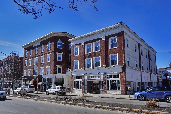 118-128 Washington St, Salem, MA à vendre - Photo du bâtiment - Image 1 de 1