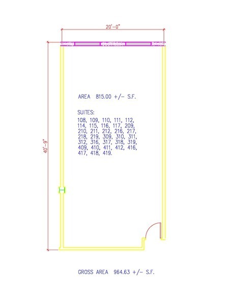 7791 NW 46th St, Doral, FL 33166 - Unit 310 -  - Floor Plan - Image 1 of 1