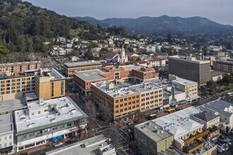 1010-1018 B St, San Rafael, CA - Aérien  Vue de la carte