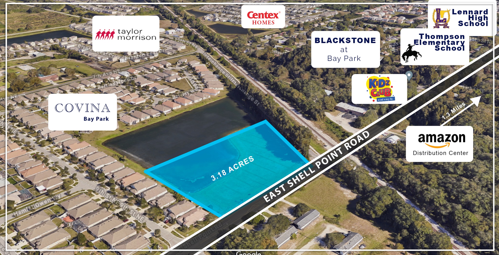962-1022 E Shell Point Rd, Ruskin, FL à vendre Photo du bâtiment- Image 1 de 17