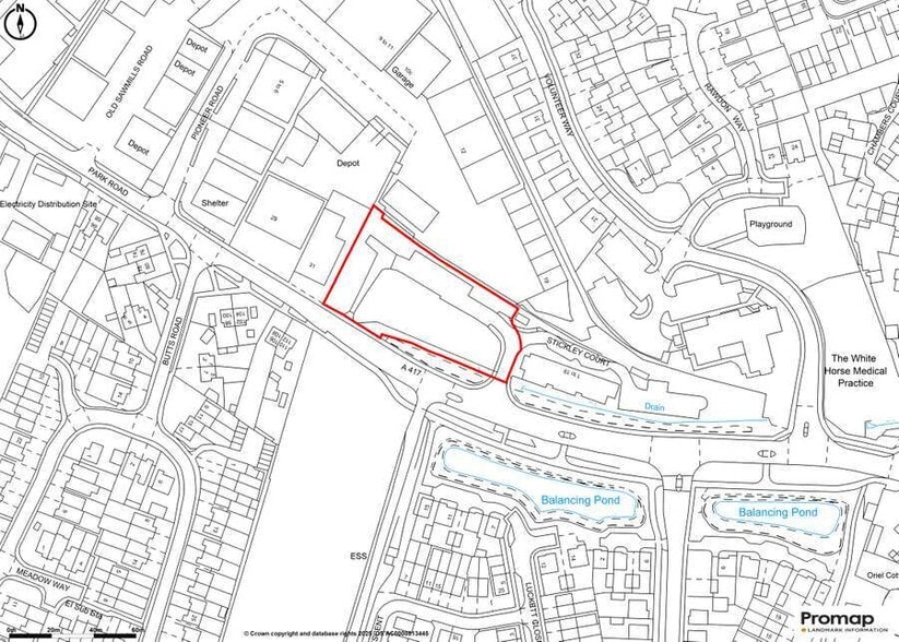 Land at Park Road, Faringdon for sale - Building Photo - Image 2 of 3