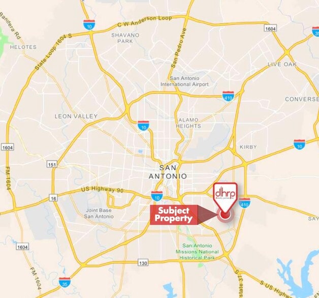 4025-1 E Southcross Blvd, San Antonio, TX for lease - Building Photo - Image 3 of 4