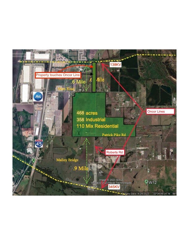 Plus de détails pour 600 Mars Rd, Wilmer, TX - Terrain à vendre