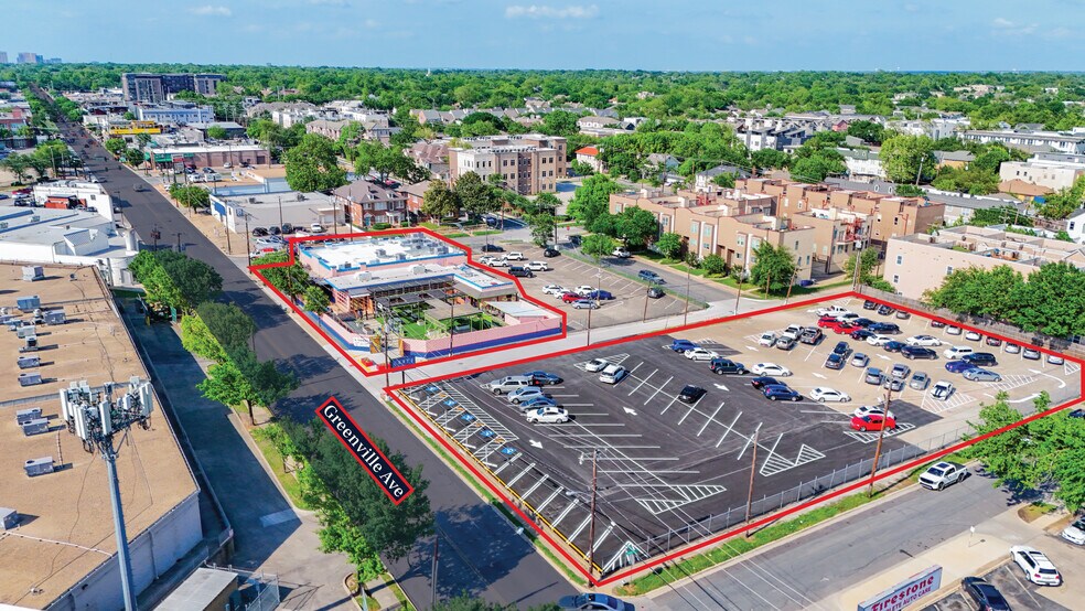 1520 Greenville Ave, Dallas, TX à vendre - Photo du bâtiment - Image 2 de 9