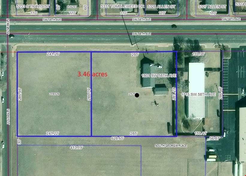 1801 SW 58th Ave, Amarillo, TX à vendre - Photo du bâtiment - Image 1 de 8