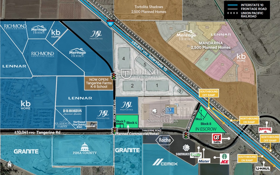 Tangerine & Gladden, Marana, AZ for sale - Building Photo - Image 1 of 2