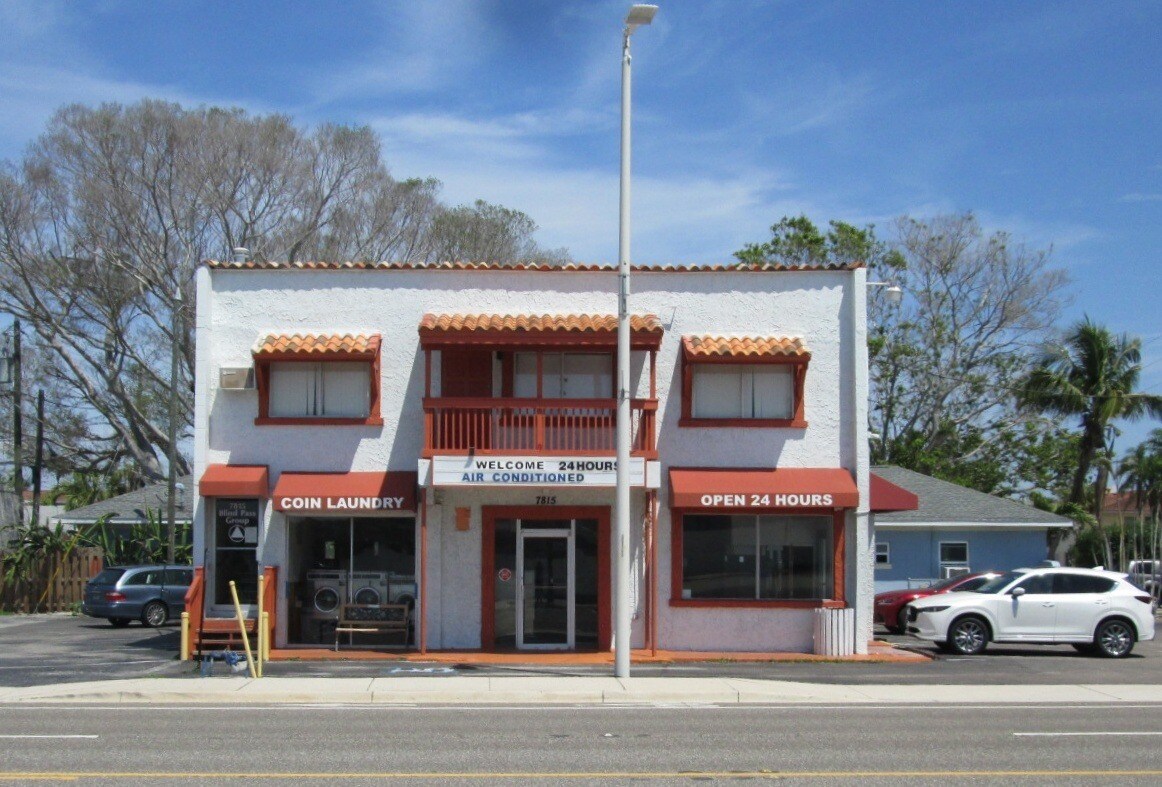 7815 Blind Pass Rd, Saint Pete Beach, FL à vendre Photo du bâtiment- Image 1 de 1