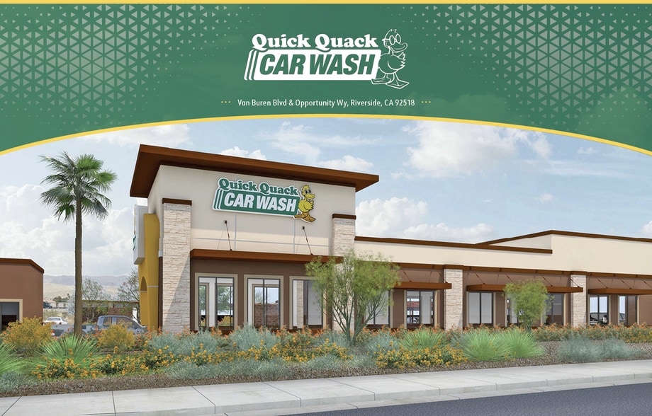 Van Buren & Opportunity Way blvd, Riverside, CA à vendre - Photo principale - Image 1 de 4