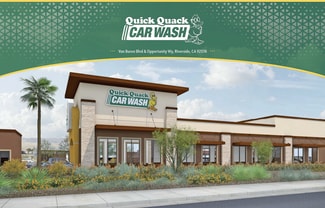 Plus de détails pour Van Buren & Opportunity Way blvd, Riverside, CA - Spécialité à vendre