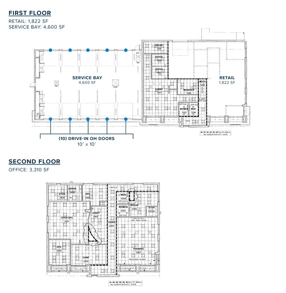 5706 S Carefree Cir, Colorado Springs, CO for lease - Floor Plan - Image 2 of 14