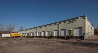 More details for 9330-9358 Harrison Rd, Romulus, MI - Industrial for Lease