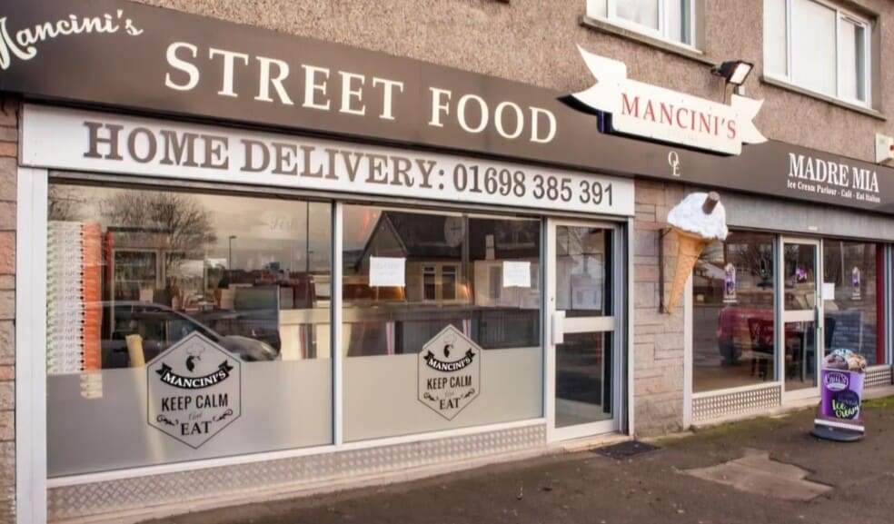 61-63 Westwood Rd, Newmains for lease - Primary Photo - Image 1 of 1