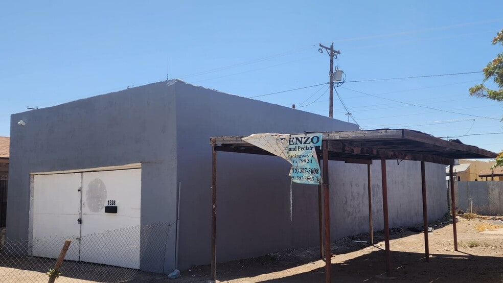 1308 E San Antonio Ave, El Paso, TX for sale - Building Photo - Image 2 of 4
