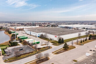 175 Ambassador Dr, Naperville, IL - Aerial map view - Image1