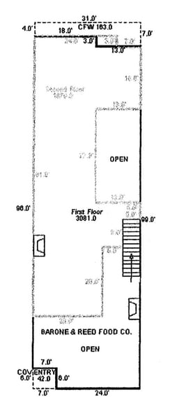 1599 Esmeralda Ave, Minden, NV for lease - Floor Plan - Image 2 of 23
