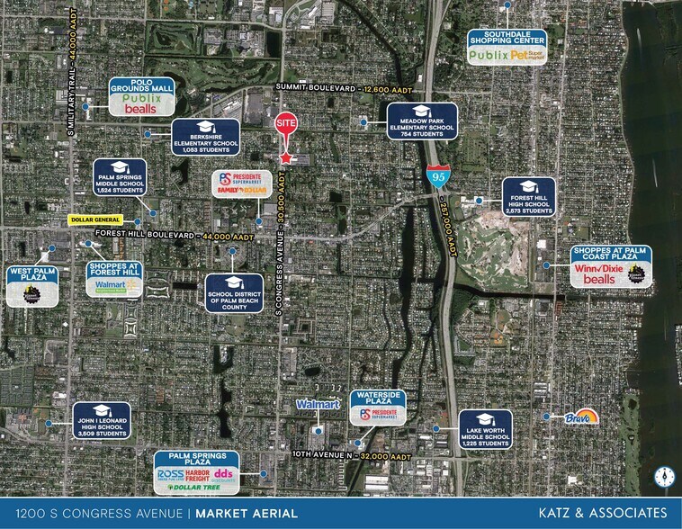 1180-1190 S Congress Ave, Palm Springs, FL à louer - Photo du bâtiment - Image 3 de 3