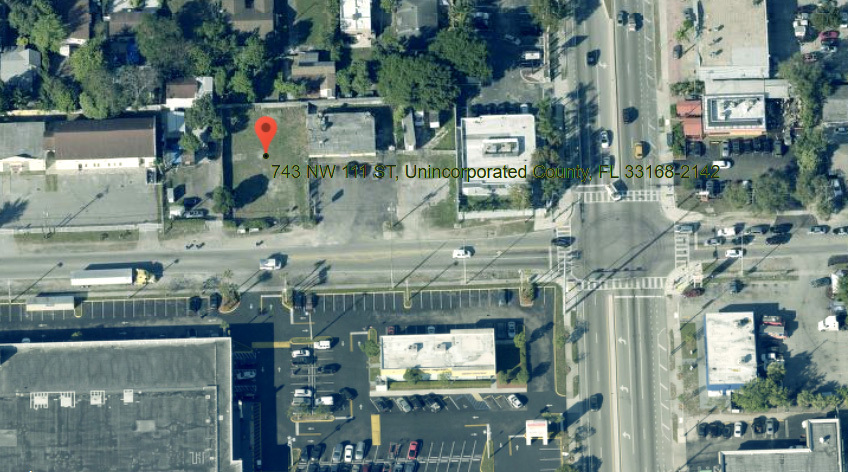 743 NW 111th St, Miami, FL for lease - Aerial - Image 2 of 8