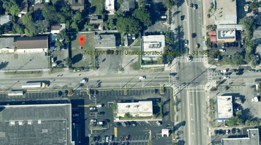 743 NW 111th St, Miami, FL à louer - Aérien - Image 3 de 8