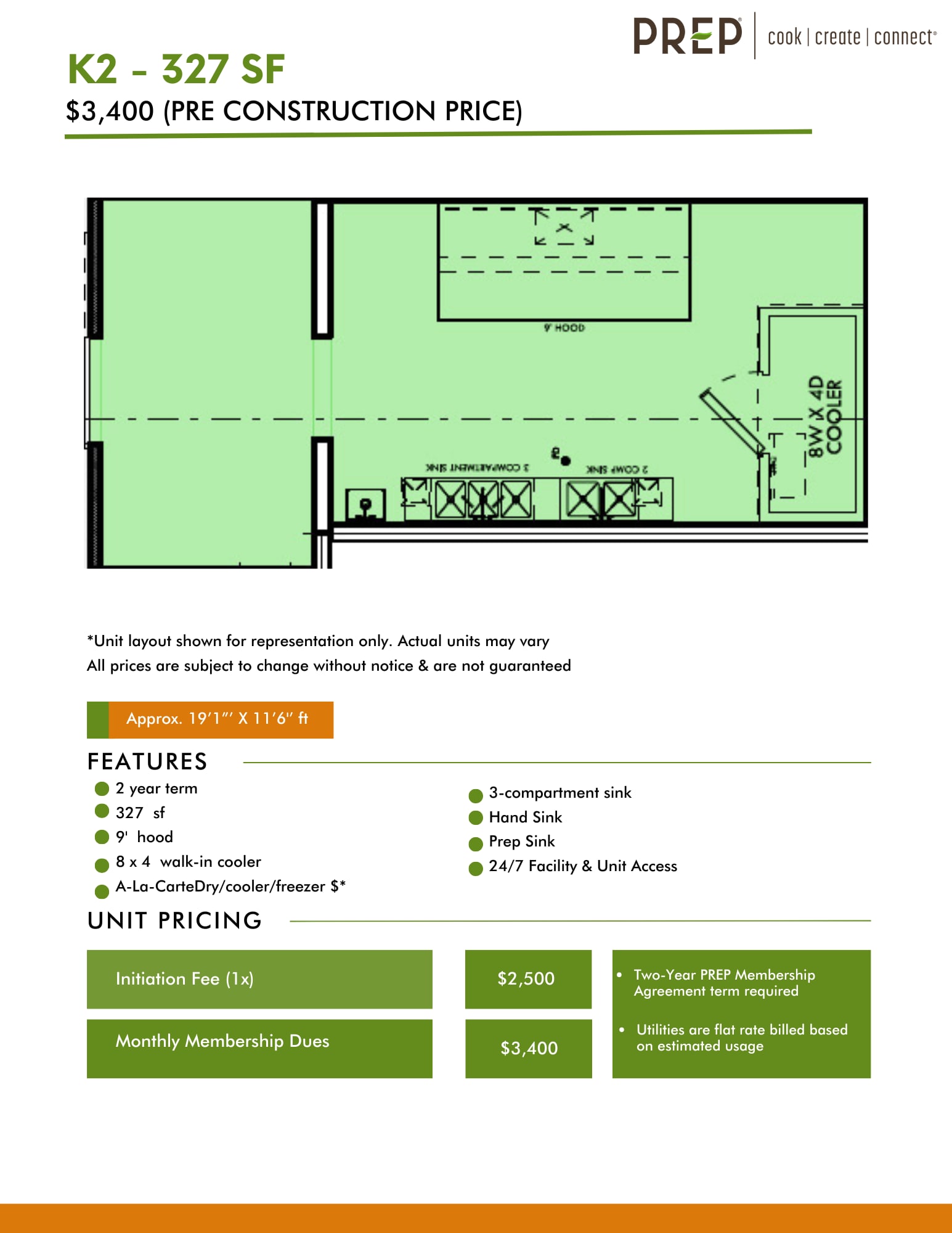 7119-7129 E Shea Blvd, Scottsdale, AZ for lease Floor Plan- Image 1 of 1