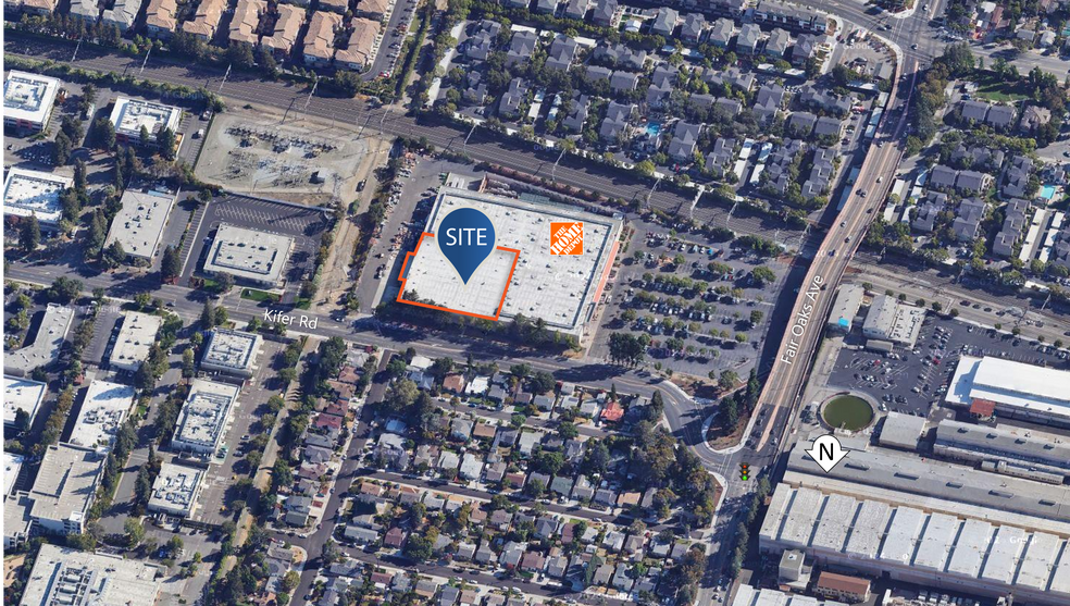 680-690 Kifer Rd, Sunnyvale, CA à louer - Photo du bâtiment - Image 3 de 4