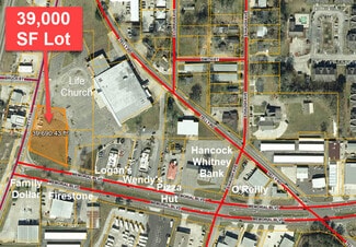 More details for 198 Memorial blvd, Picayune, MS - Land for Lease