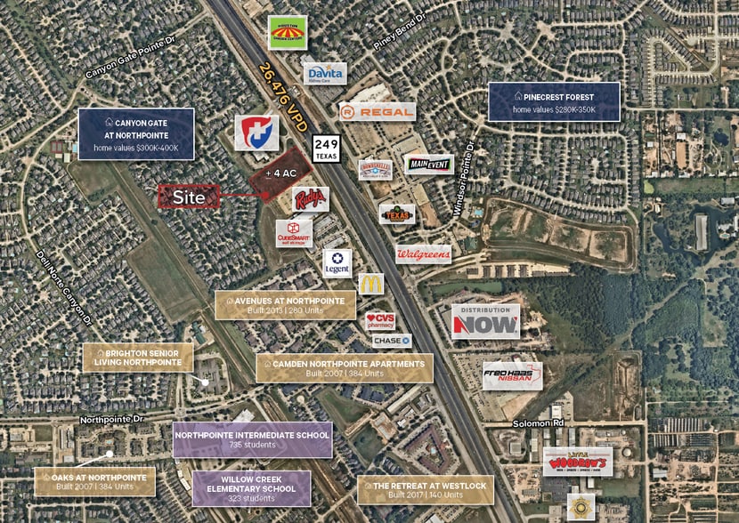 Land in Tomball, TX for sale - Building Photo - Image 2 of 3
