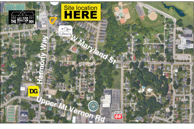 1101 Harmony Way, Evansville, IN for sale - Building Photo - Image 3 of 10