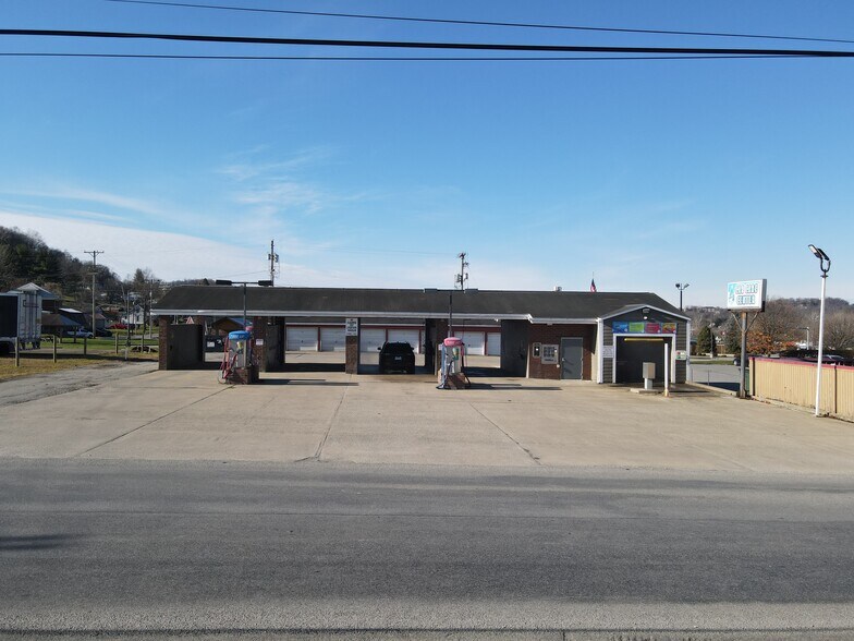 118 School Dr, Waynesburg, PA à vendre - Aérien - Image 3 de 36