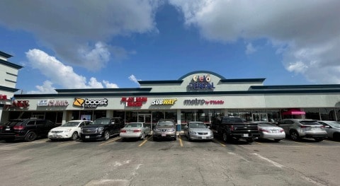 11703-11743 N US 59 Hwy, Houston, TX for lease - Building Photo - Image 1 of 4