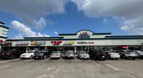 11703-11743 N US 59 Hwy, Houston, TX for lease Building Photo- Image 1 of 5