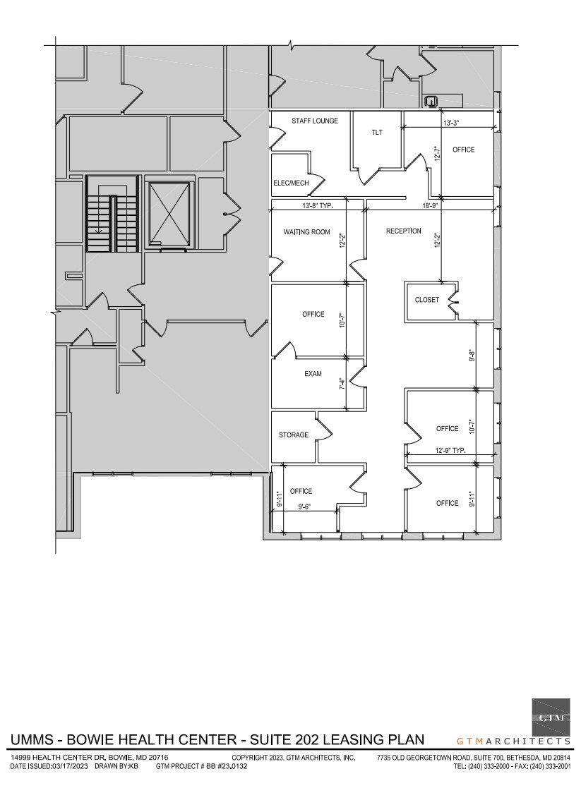 14999 Health Center Dr, Bowie, MD for lease Floor Plan- Image 1 of 1