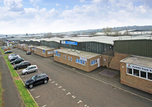 Bradfield Rd, Wellingborough, NTH - Aérien  Vue de la carte