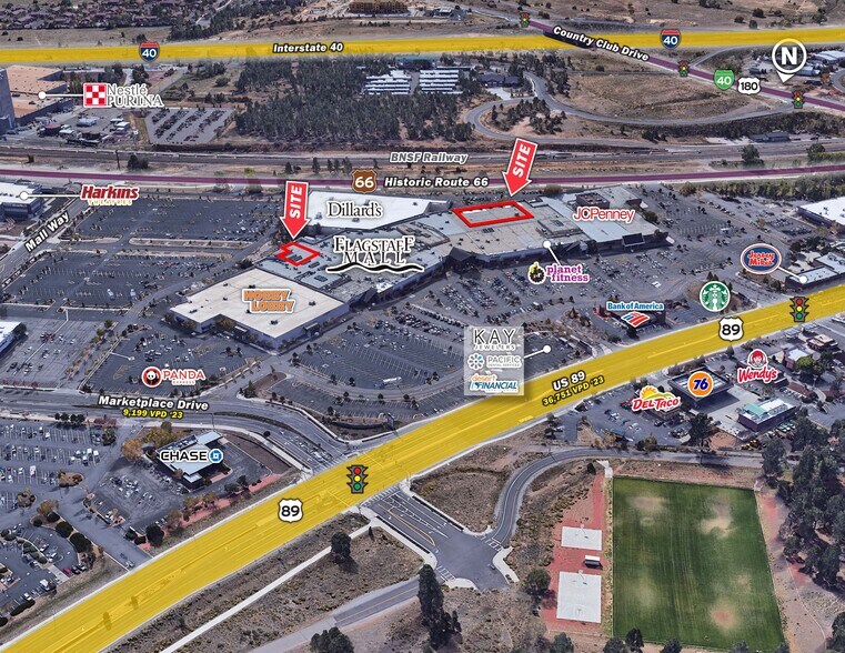 4650-4700 N US Highway 89, Flagstaff, AZ à louer - Photo du bâtiment - Image 2 de 10