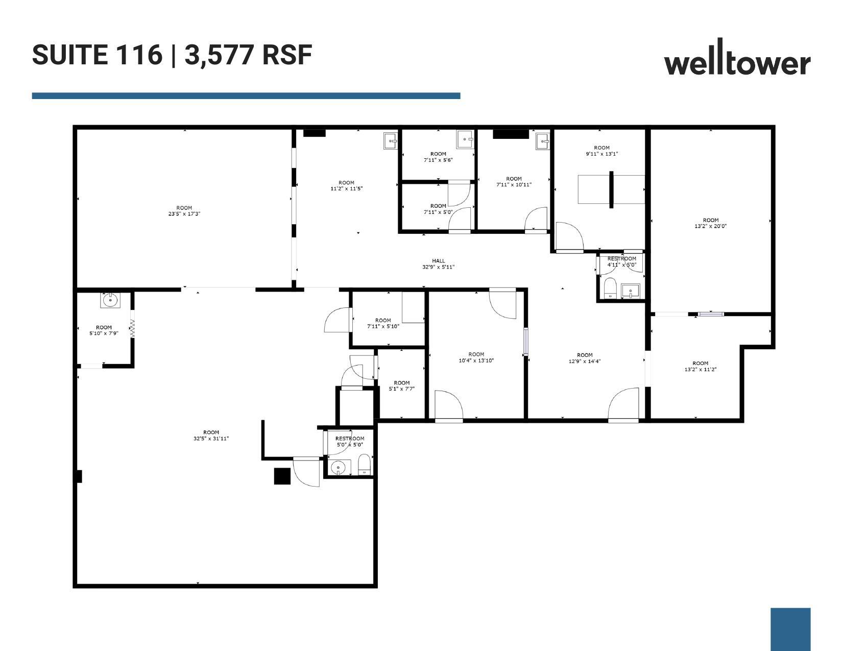 2550 Mosside Blvd, Monroeville, PA à louer Plan d  tage- Image 1 de 1