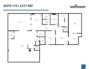 2550 Mosside Blvd, Monroeville, PA à louer Plan d  tage- Image 1 de 1