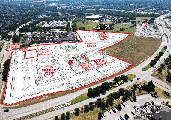 SWC El Dorado Pkwy & Stonebridge dr, McKinney, TX à vendre Photo du bâtiment- Image 1 de 2
