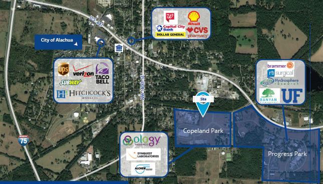 13101 Rachael Blvd, Alachua, FL à vendre - Photo du bâtiment - Image 2 de 3