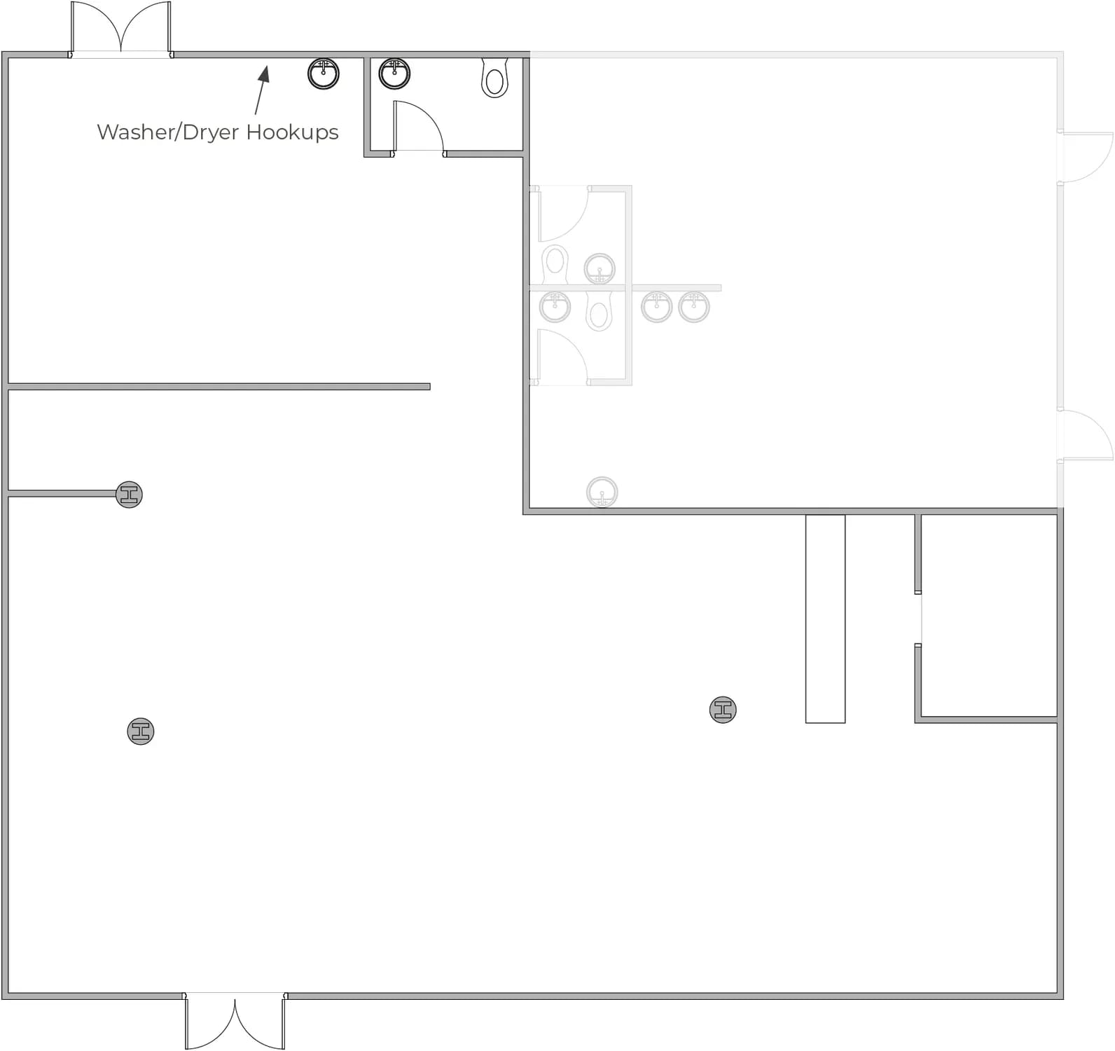 318-330 E Brown Rd, Mesa, AZ for lease Floor Plan- Image 1 of 1